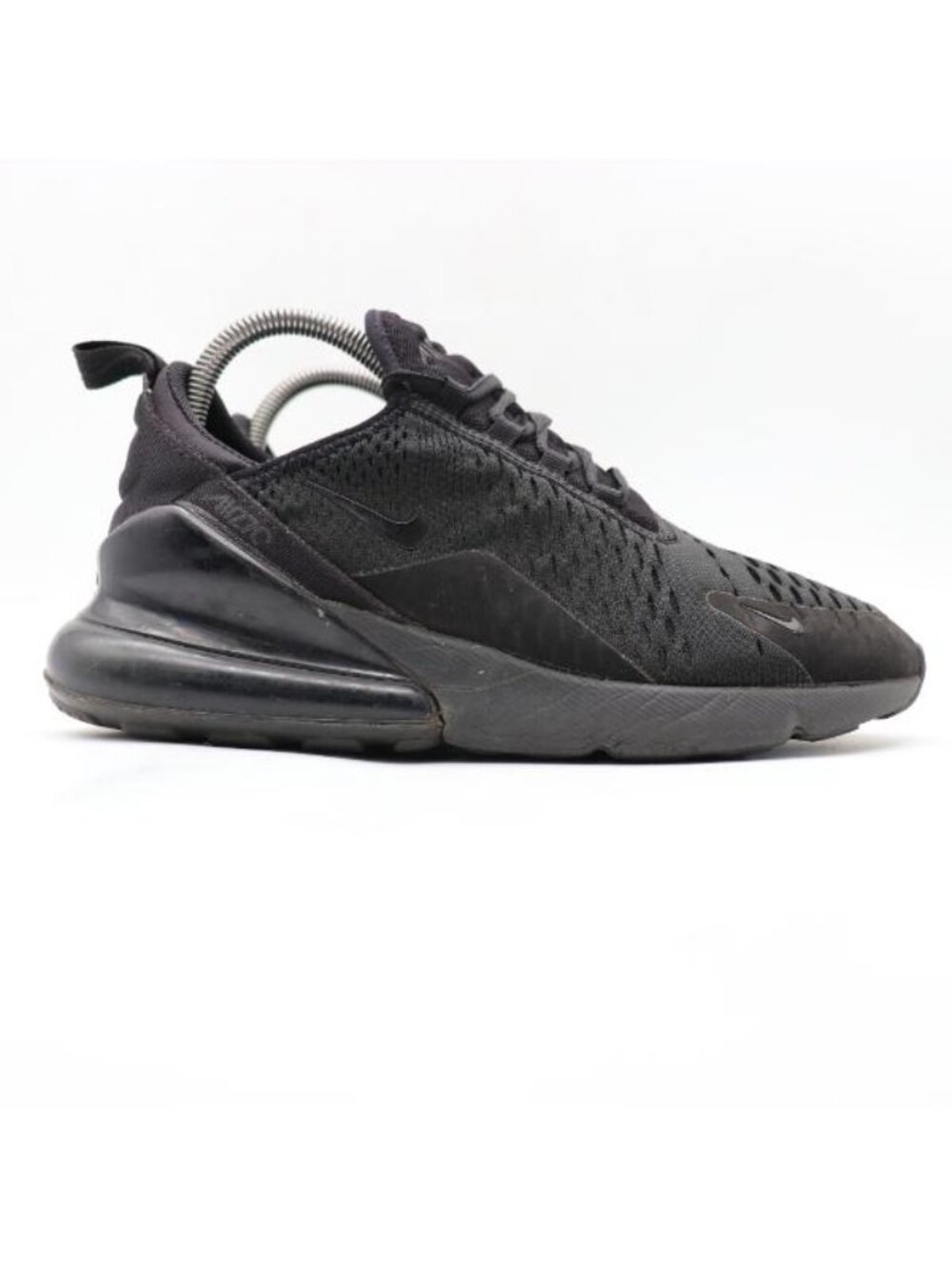 Nike Air Max 270 Women’s Size 8 Triple Black Running Sneakers AH6789-006